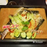 这是什么美味⁉️菠萝烤鱼🐟你吃过吗🤔