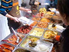 自助取餐区-晓宇盒饭(民安街店)