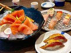 法罗三文鱼刺身-大雄寿司(中华广场店)