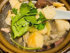 鸭血粉丝砂锅-南京大牌档(香港广场店)