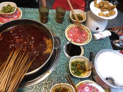 全牛油红汤锅底-怒火八零串串火锅(大渡口新天泽店)