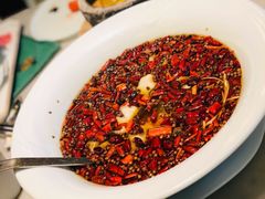 沸腾笋壳鱼-辛香汇·现炒川菜(淮海路百盛店)