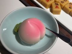 杏仁豆腐-四世同堂·京菜·烤鸭(双井店)