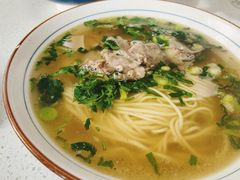 毛细牛肉拉面-伊祥·敦煌楼