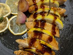 焦糖皮照烧柠檬鸡-娜娜家·Nana's restaurant(国金汇店)