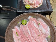 盐葱鸡腿肉-厚贞日式烤肉(浦东汇智店)