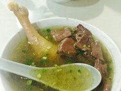 鸡腿汤-民间老鸡汤面馆(中山北路店)