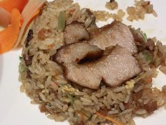 马拉盏猪颈肉炒饭-美奈小馆·越南料理(中航城君尚购物中心店)