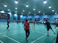 -上海博宽羽毛球馆(双桥路分部)