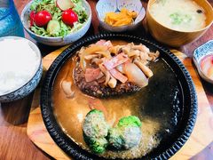 招牌肉饼套餐-铃木食堂(帽儿胡同店)