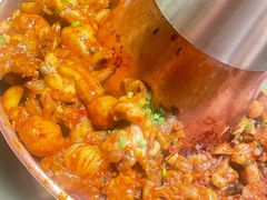 -老佛爷炭火蛙锅直营(清滨路总店)