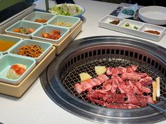 -韩香福烤肉庄园(文化西路店)