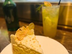 椰子凤梨奶油蛋糕-沛家·西餐Brunch·直火料理