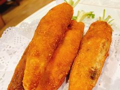 胡萝卜烤鸭鱼-丁老爷子苏香圆