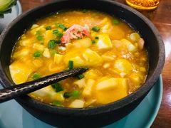 大虾膏豆腐煲-苏梅花园(群星城店)