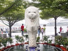 -鱼尾狮公园