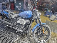 -摩道团机车工坊 摩托车维修 精洗店