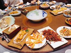-浩运·海鲜青岛菜·海胆水饺(石老人店)