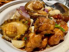 潮焗鲍鱼鸡-潮界(虹桥新天地店)