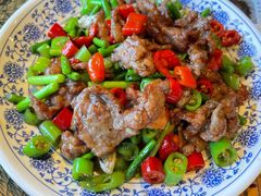 小炒黄牛肉-杨记隆府(万象城店)