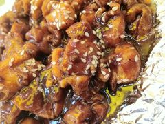 铁板豉汁滑鸡-清真·三德隆饭庄(桥梓口店)