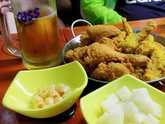 双拼炸鸡半半-BHC炸鸡(明洞总店)