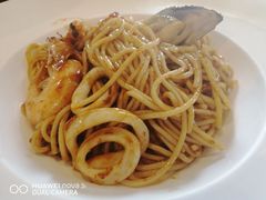 海鲜面-棒约翰比萨·意面(张江店)