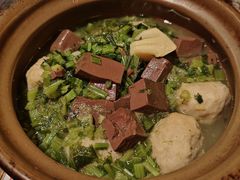 鸭血肉丸煲-南京大牌档(新街口德基广场店)