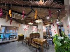 大堂-攀枝花野菜铜火锅(万科凯德店)