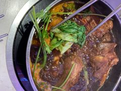-运气牛自助酱大骨火锅(南京东路店)