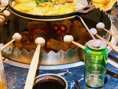 烤大蒜-醉月城西昌火盆烧烤(天府店)