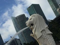 -鱼尾狮公园
