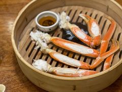 松叶蟹-万岛日本料理铁板烧(太古里店)