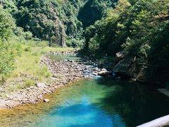 -楠溪江石桅岩