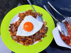 干炒牛肉通心粉-梳打冰室(氹仔店)