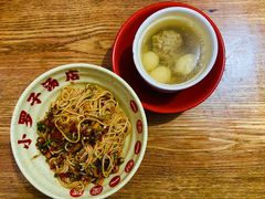 鹌鹑蛋肉饼汤-小罗子汤店(大士院总店)