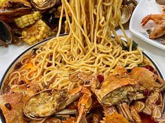 -富临港·蒸汽海鲜·手抓海鲜·炒菜(栈桥店)