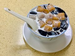 芋圆椰汁龟苓膏-喜盈门保健甜品店