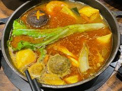 印度咖喱锅-呷哺呷哺 小火锅 (浦东新欧尚超市店)