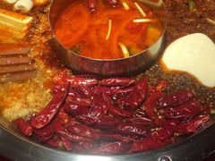 -谭鸭血老火锅(图书馆店)