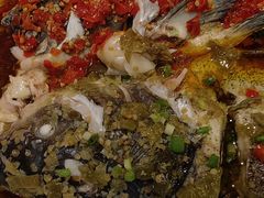 剁椒鱼头-翠清酒家(万丰路店)