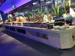 自助取餐区-乔哥铭洋海鲜自助(皇城恒隆广场店)