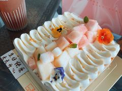 -福气鲜活面包·生日蛋糕