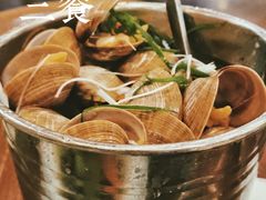 一桶黄蚬-渔娘渔家丹东海鲜(东直门店)