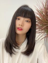 -I+造型烫发染发