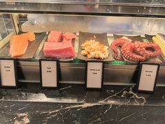 -广州万富希尔顿酒店-感趣自助餐厅·生蚝海鲜刺身