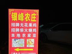 -银峰农庄·特色烧鸡·鲜无花果浸鸡