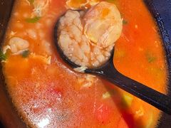 老北京疙瘩汤-聚点串吧·北京烧烤(朝北店)