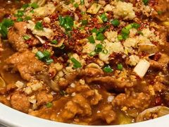 水煮肉片-0776食堂·京城创意菜(七里庄店)