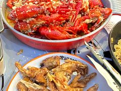 -宝记烧烤·碳锅羊肉·羊蝎子火锅·夜食社(文体路创始店)